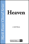 Heaven SATB choral sheet music cover